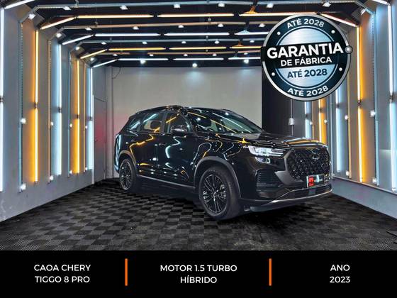 CAOA CHERY TIGGO 8 PRO 1.5 TCI PLUG-IN HYBRID DHT
